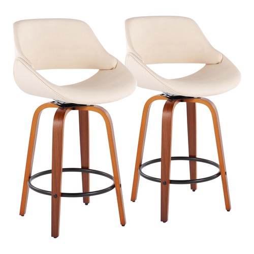 Fabrico Fixed-height Counter Stool - Set Of 2